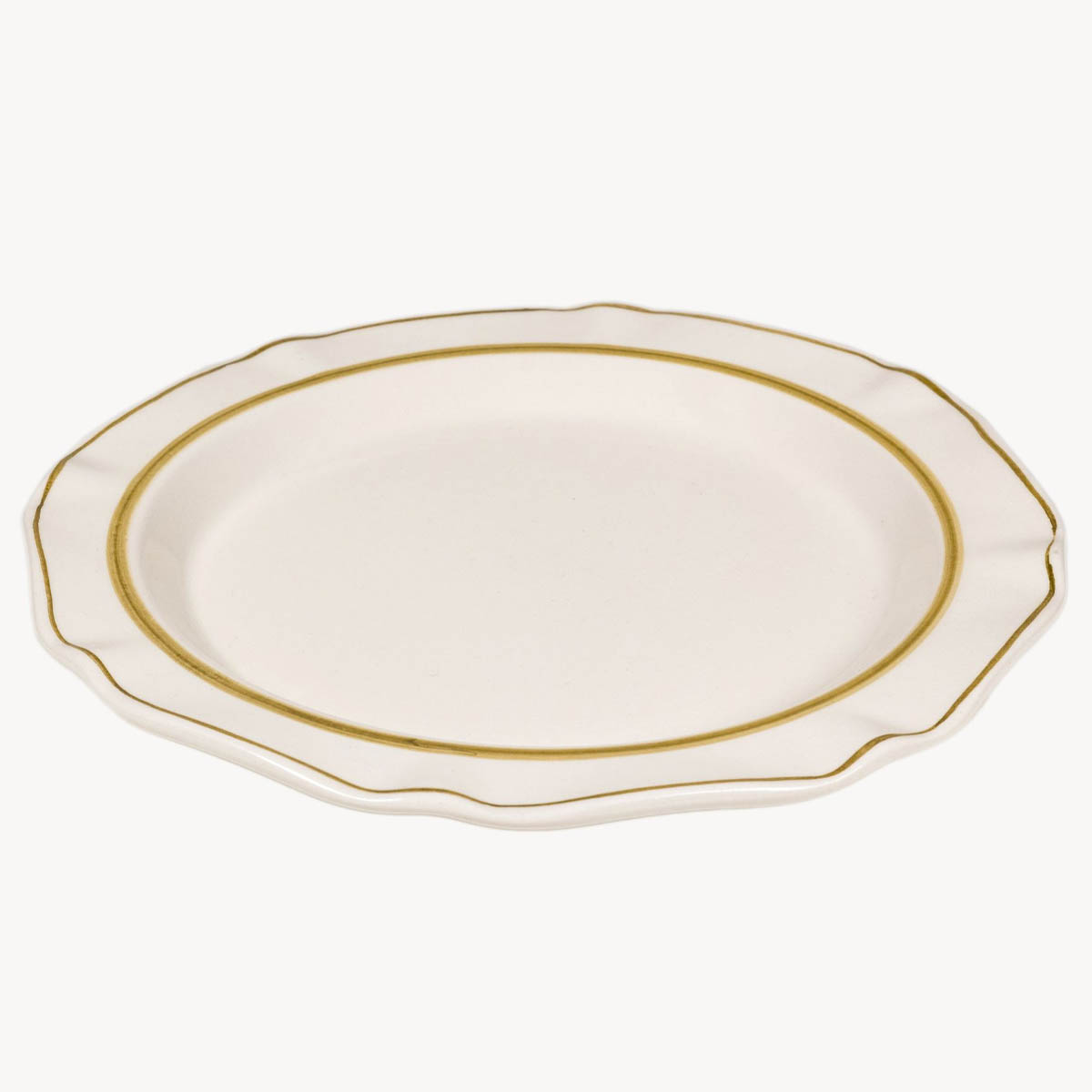 Тарелка закусочная Дымов Керамика Нерль Ягодная Крыжовник