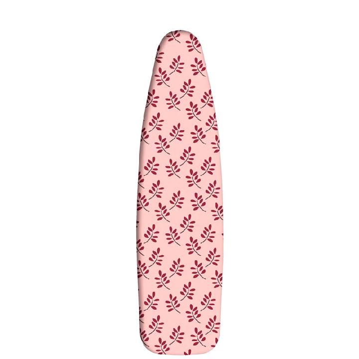 Чехол для гладильной доски жаропрочный Hausmann 45x125см, розовый