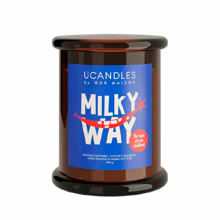 Свеча ароматическая Ucandles by Gor Maison Christmas Milky Way