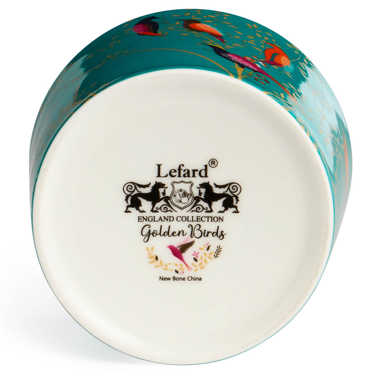 Сахарница Lefard Golden Birds 350мл