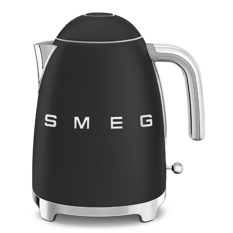 Чайник электрический Smeg 50’s Style, черный матовый