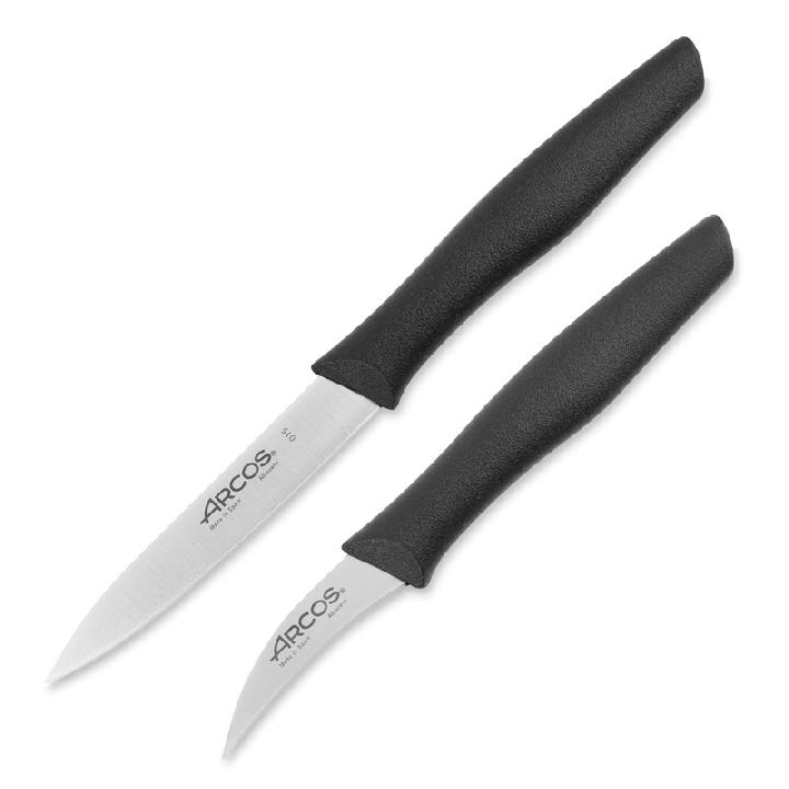 Набор кухонных ножей Arcos Nova для чистки и нарезки овощей, 2шт