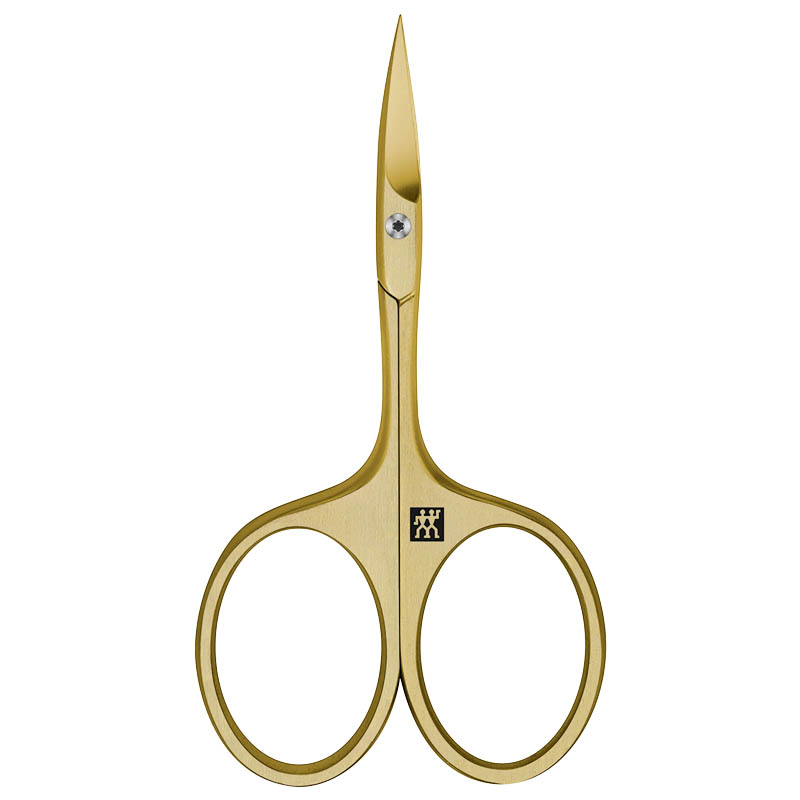 Набор маникюрный Zwilling Beauty Premium Gold 6 предметов, зеленый