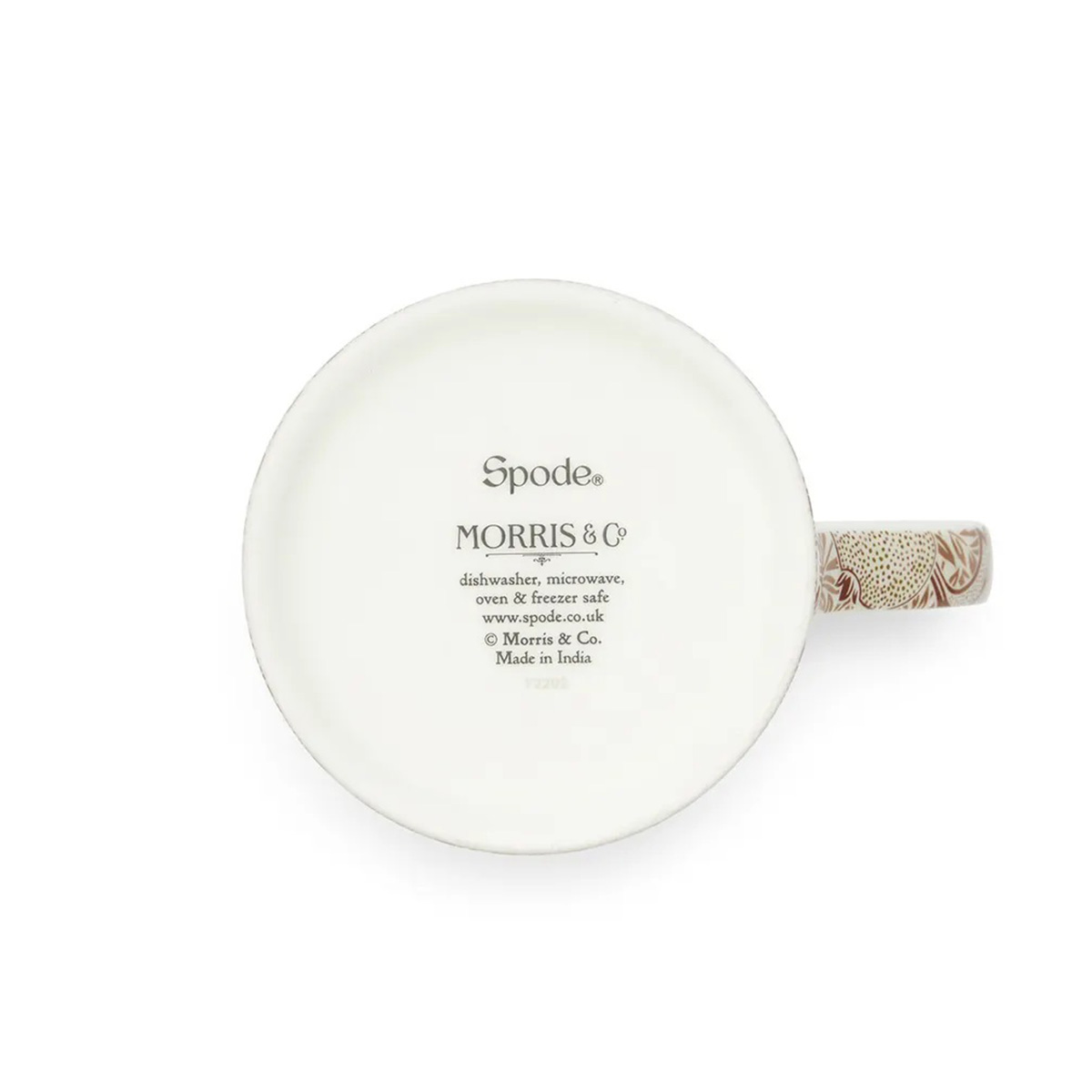 Кружка Spode Morris & Co Apple Madder