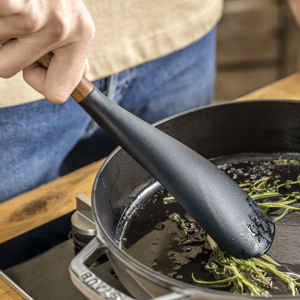 Ложка многофункциональная Staub, 30см