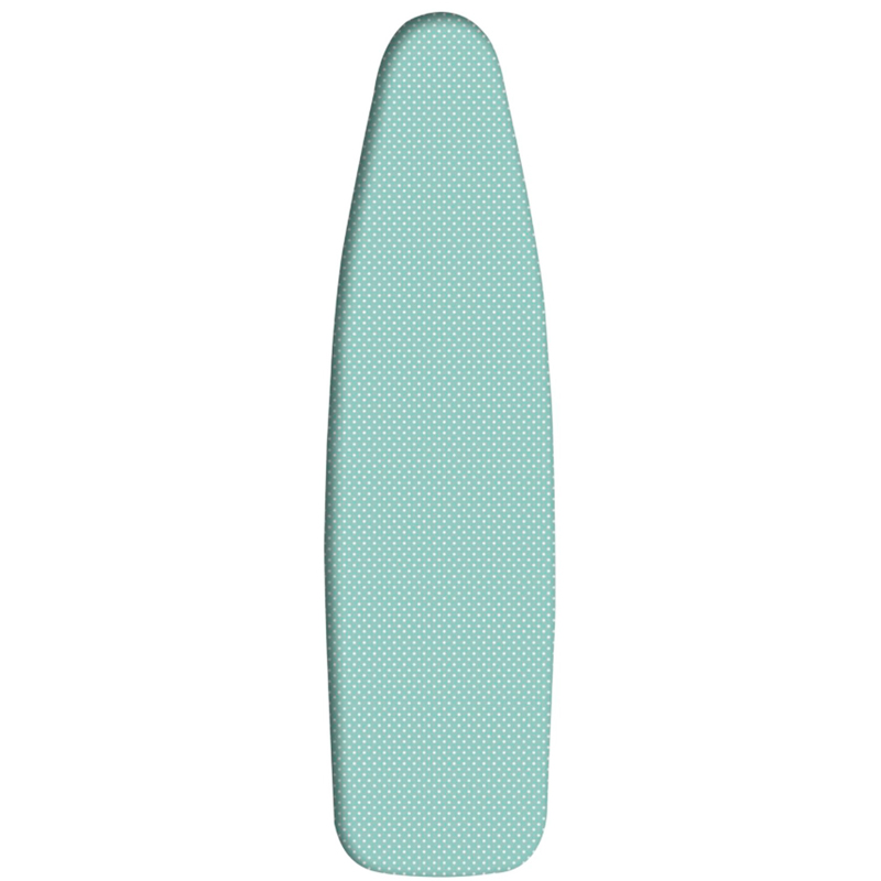 Чехол для гладильной доски Hausmann металлизированный 38x120см, мятный