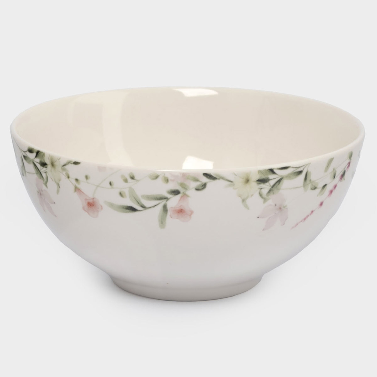 Салатник Anna Lafarg Пасха Золотая Кролик в цветах