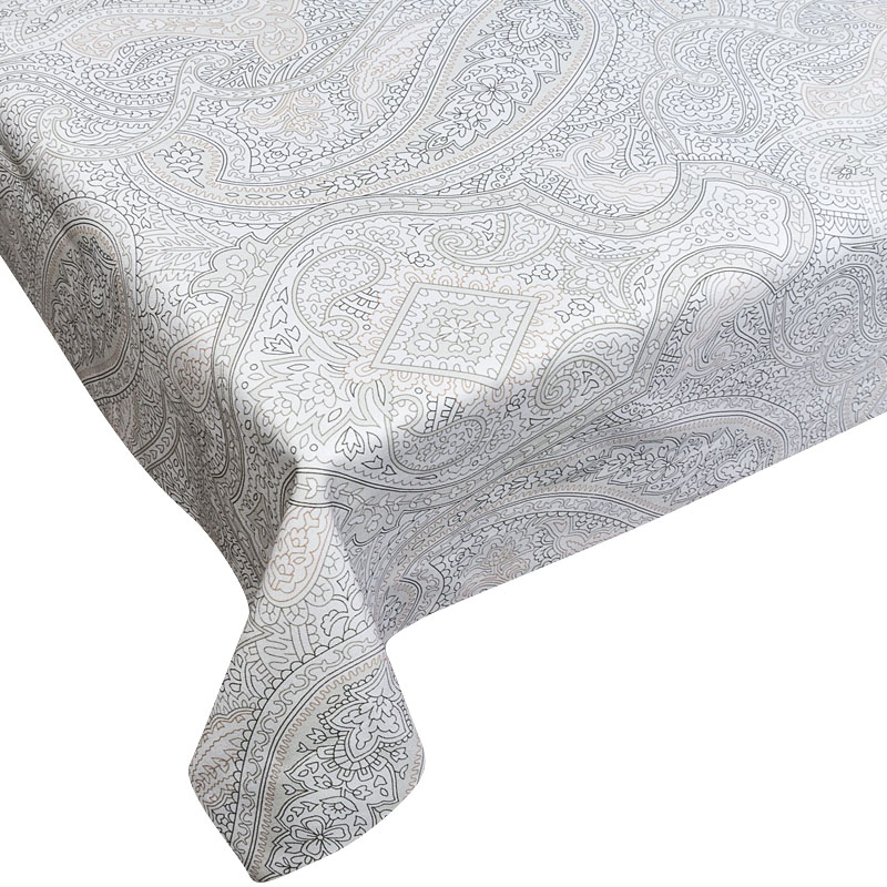Скатерть Lameirinho прямоугольная 160x220см, цвет серый
