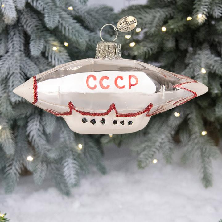 Елочное украшение Коломеев Аэростат