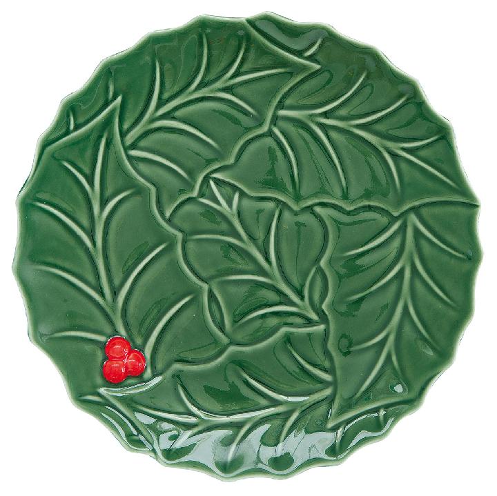 Блюдо Easy Life Holly & Berries 20см