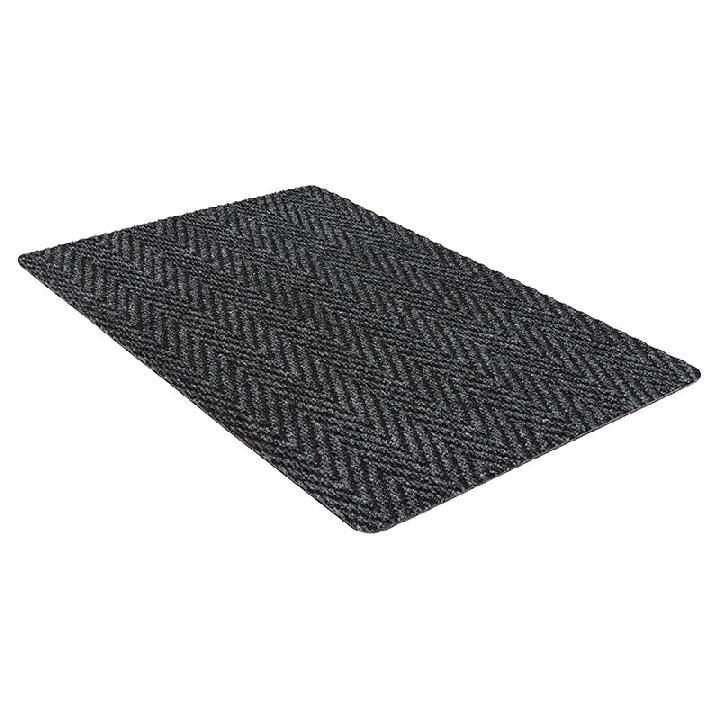 Коврик придверный влаговпитывающий icarpet Premium 80х120см 01, графит