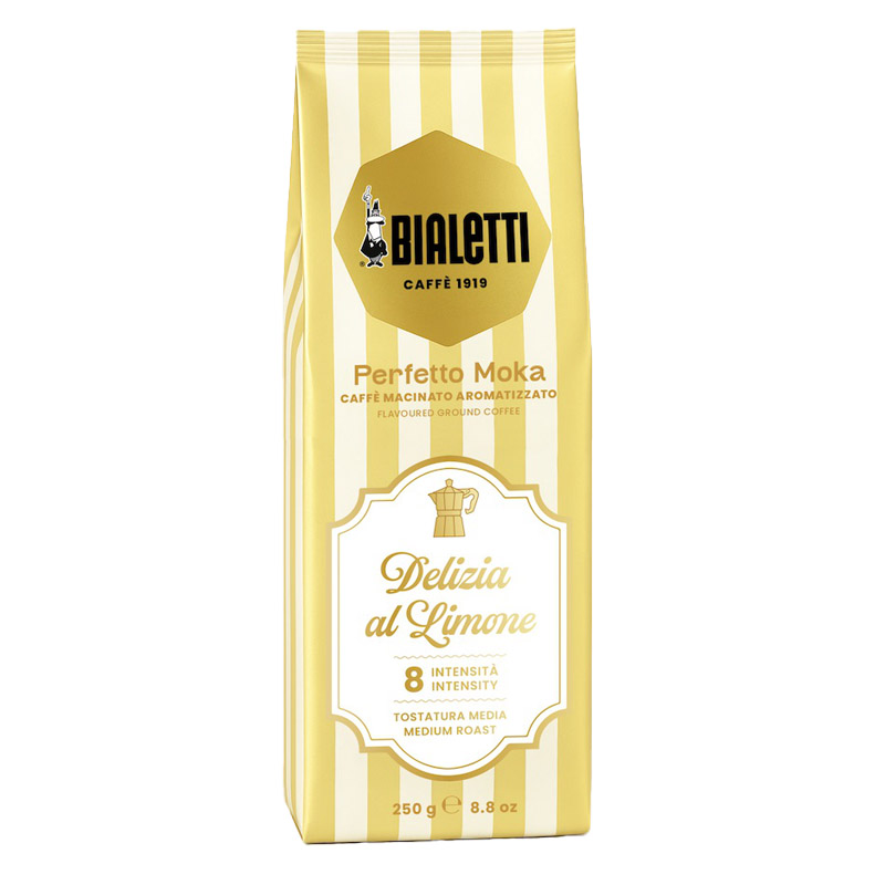 Кофе молотый Bialetti Perfetto со вкусом Лимона 250г