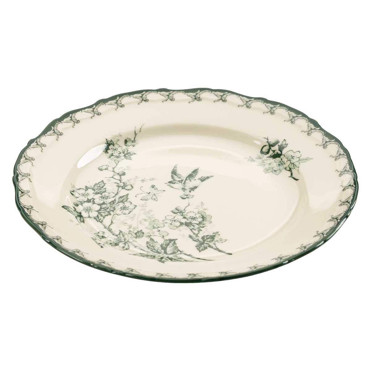 Тарелка десертная Дымов Керамика Боярышник 