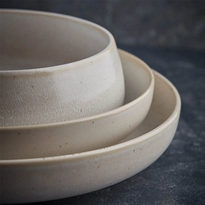 Салатник 18 Snowfall (экрю), Nordline