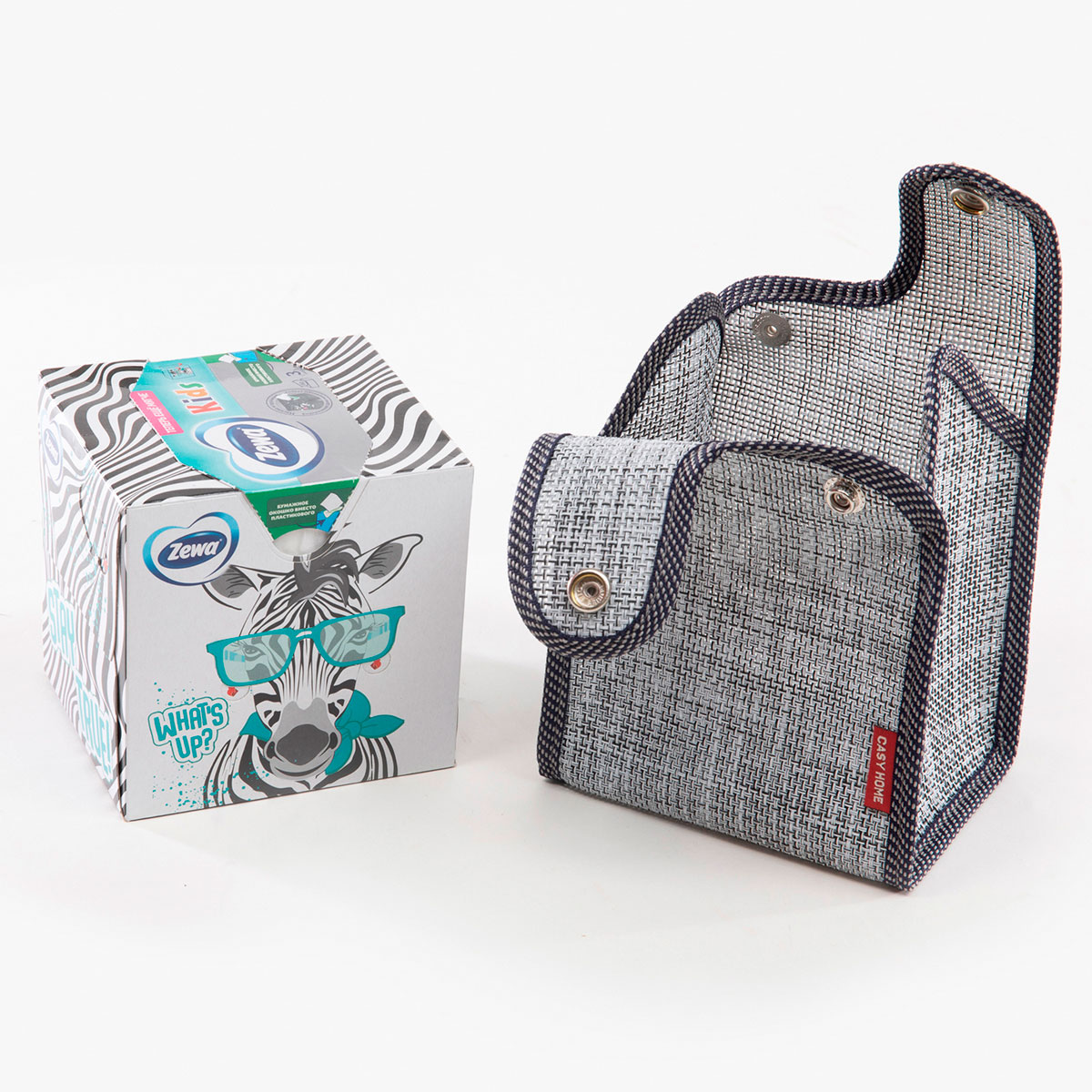 Салфетница Casy Home 14x11x14см