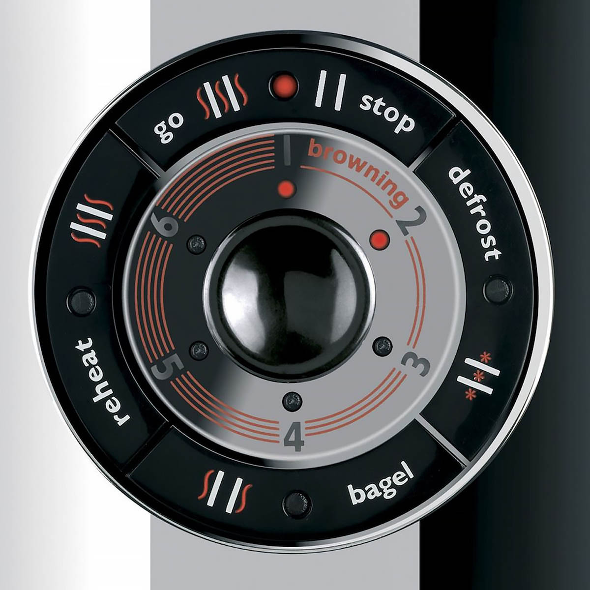 Тостер Bugatti VOLO cream