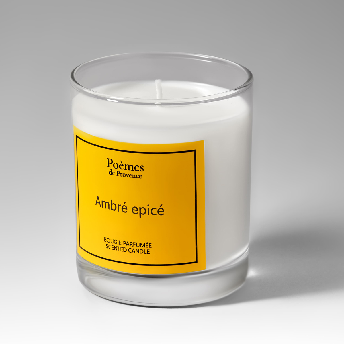 Свеча ароматическая Poemes de Provence Прованс. Пряная амбра