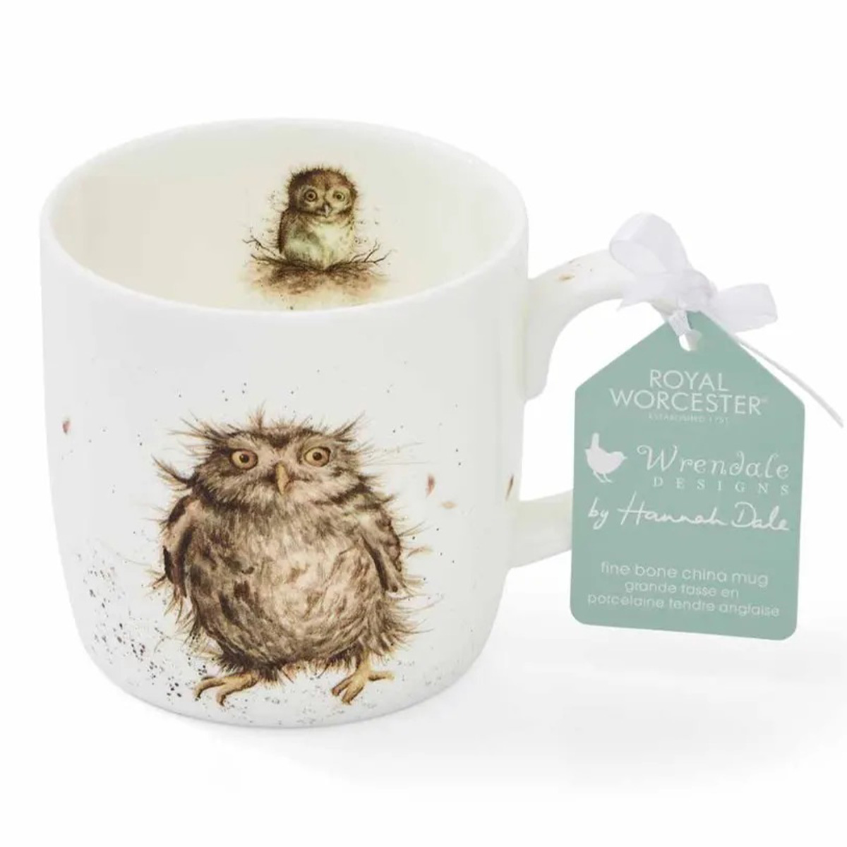 Набор кружек Royal Worcester’s Wrendale Designs Owl 6шт