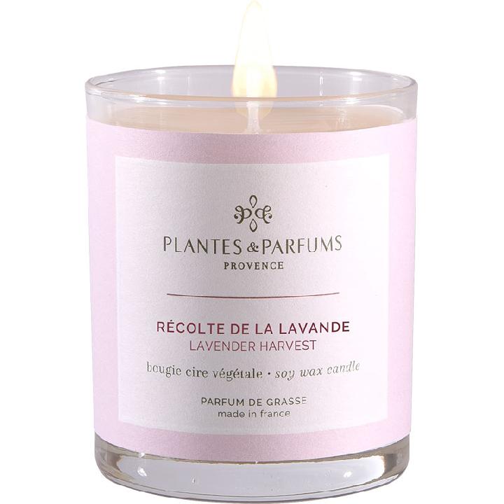 Свеча ароматическая Plantes et Parfums provence Лавандовые поля