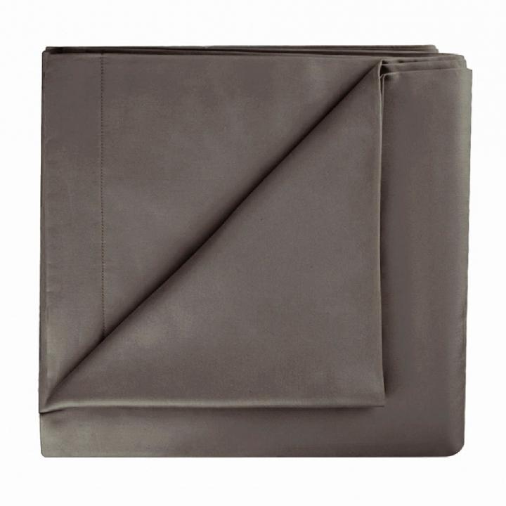 Простыня Mollen Total Look 200x220см в кофейном
