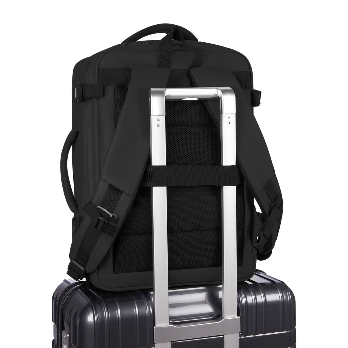 Рюкзак Henry Backer 33x46x21см, цвет черный