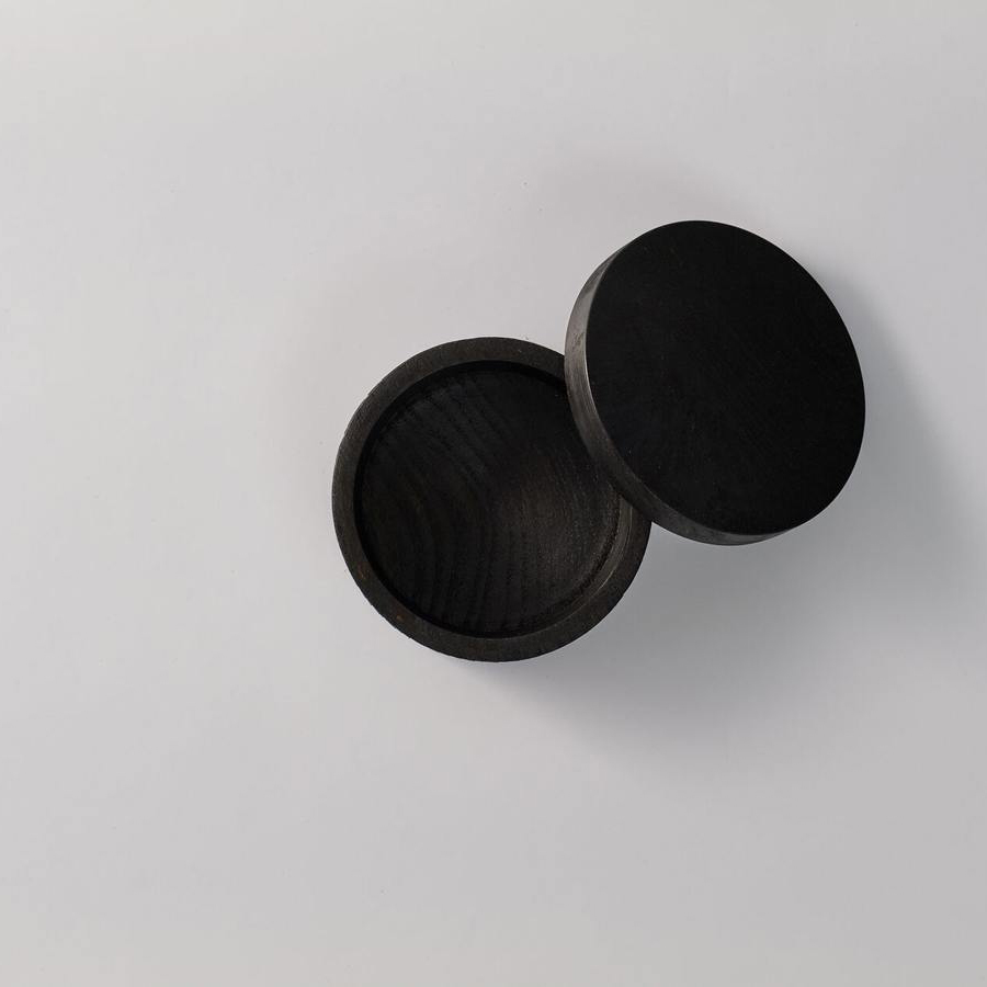 Солонка с крышкой Kenai Ceramics Wood