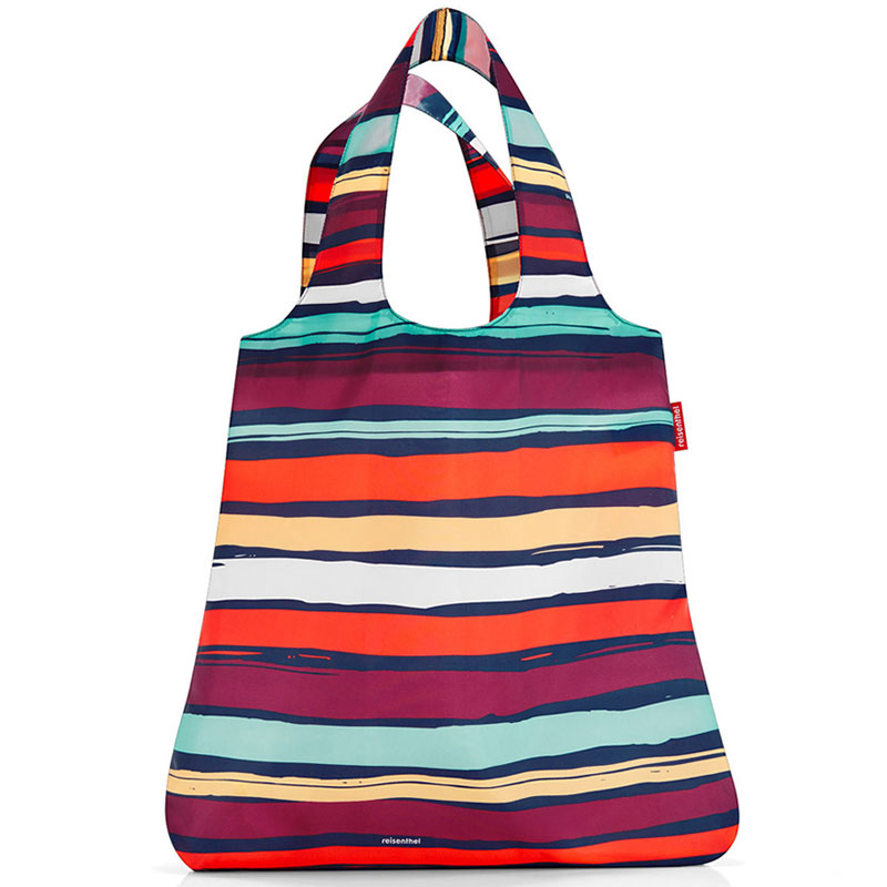 

Сумка складная Mini maxi shopper artist stripes, Разноцветный