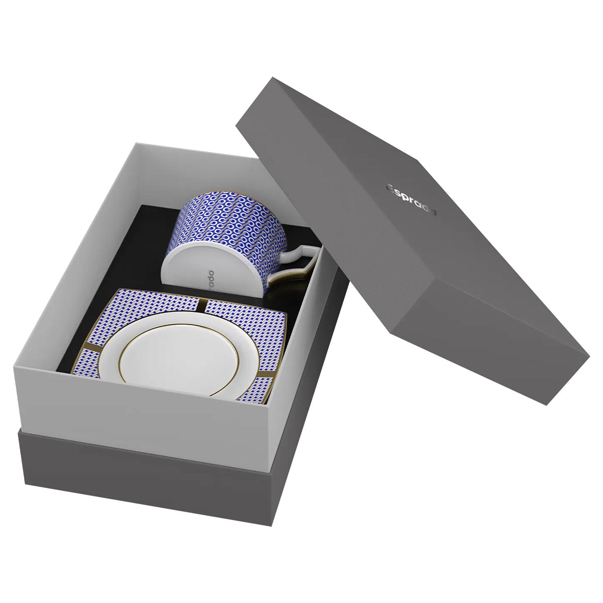 Чайная пара Esprado Eterna arctic