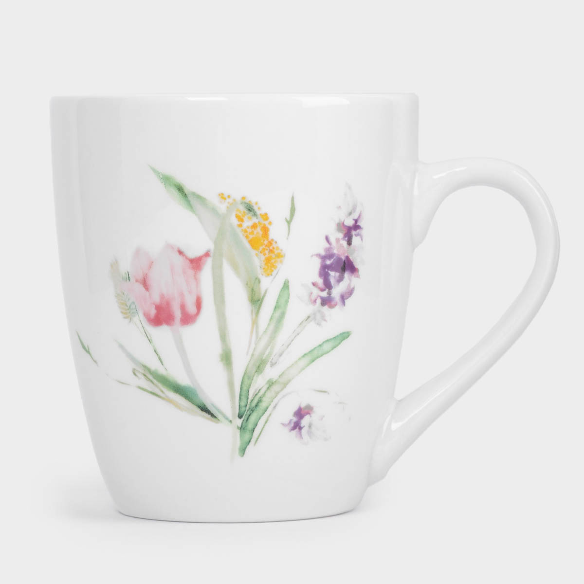 Набор кружек Anna Lafarg Тюльпан Акварельные цветы, 2шт