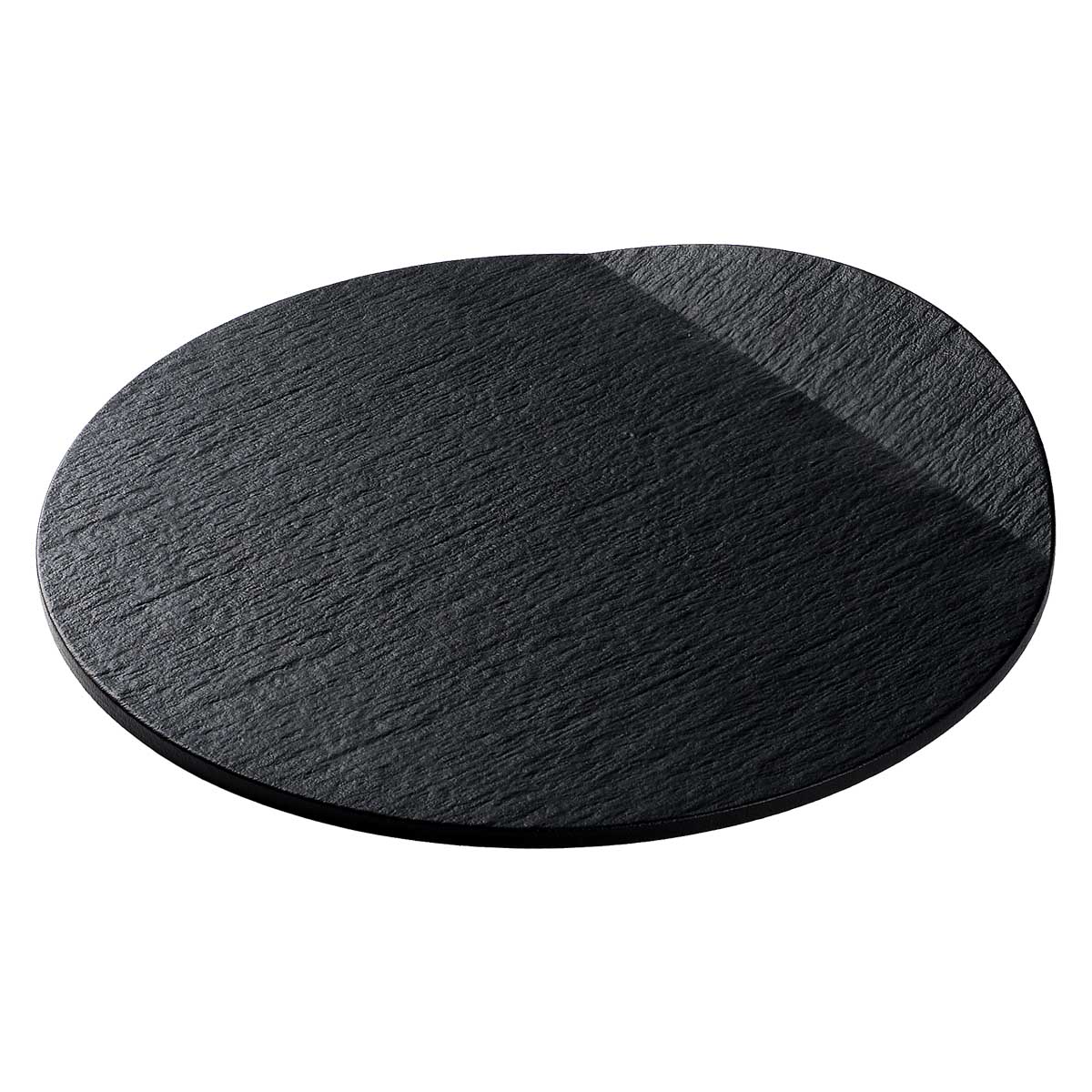 Блюдо для подачи c одним бортом Home Chef Cloud Black 29см