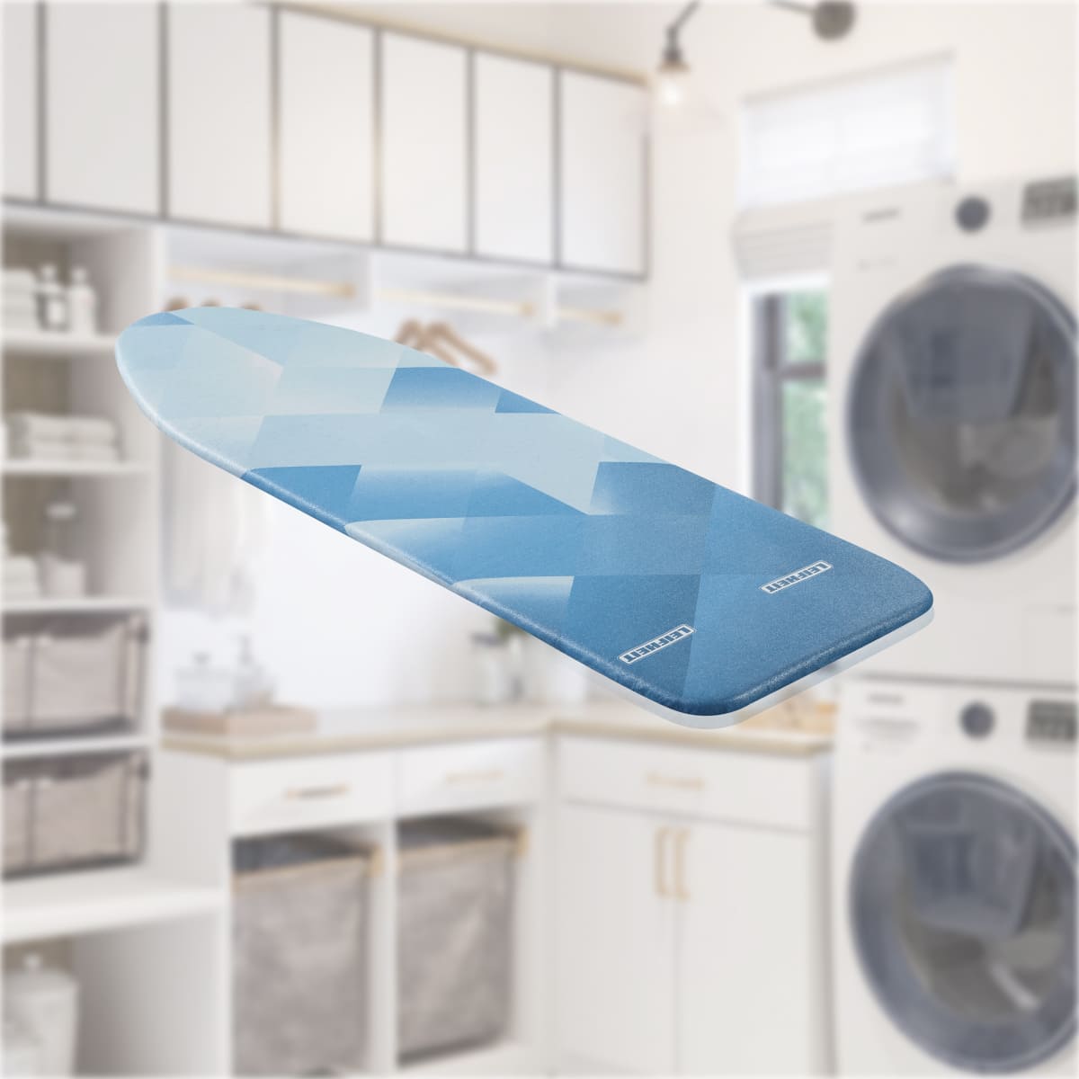 Чехол для гладильной доски, 140x45см, Leifheit Heat Reflect Universal, металлизированное покрытие