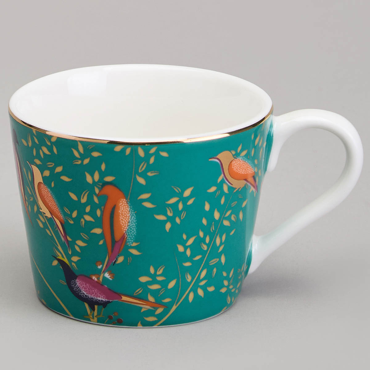 Кофейный набор Lefard Golden Birds 4 предмета на 2 персоны