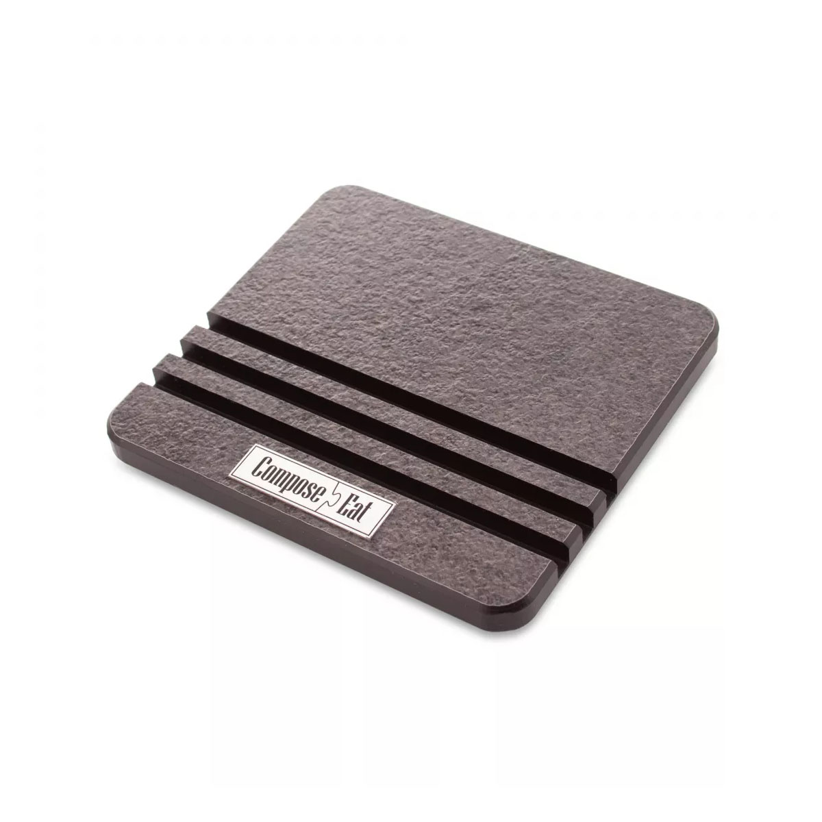 Набор разделочных досок на подставке ComposeEat Elegance мрамор Бьянко, 3шт