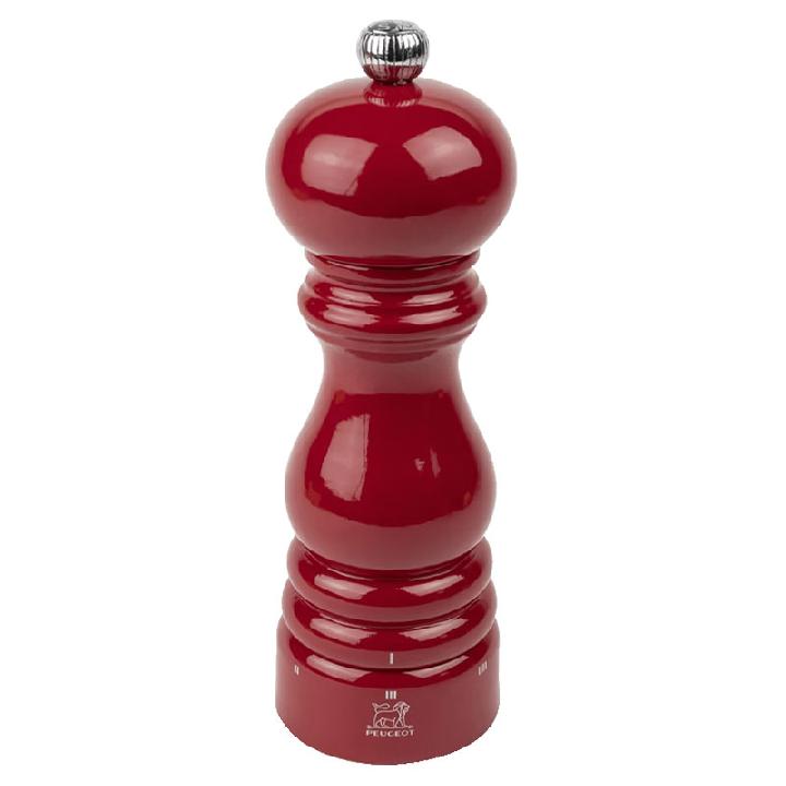 Мельница для соли Peugeot Paris u'select Z 18см, цвет красный