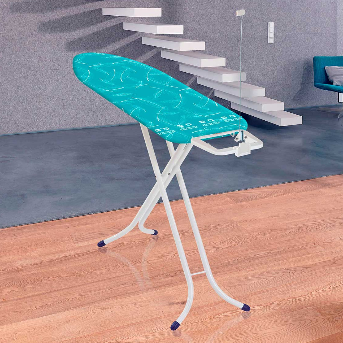 Гладильная доска Leifheit AirBoard Compact S, без электроподключения