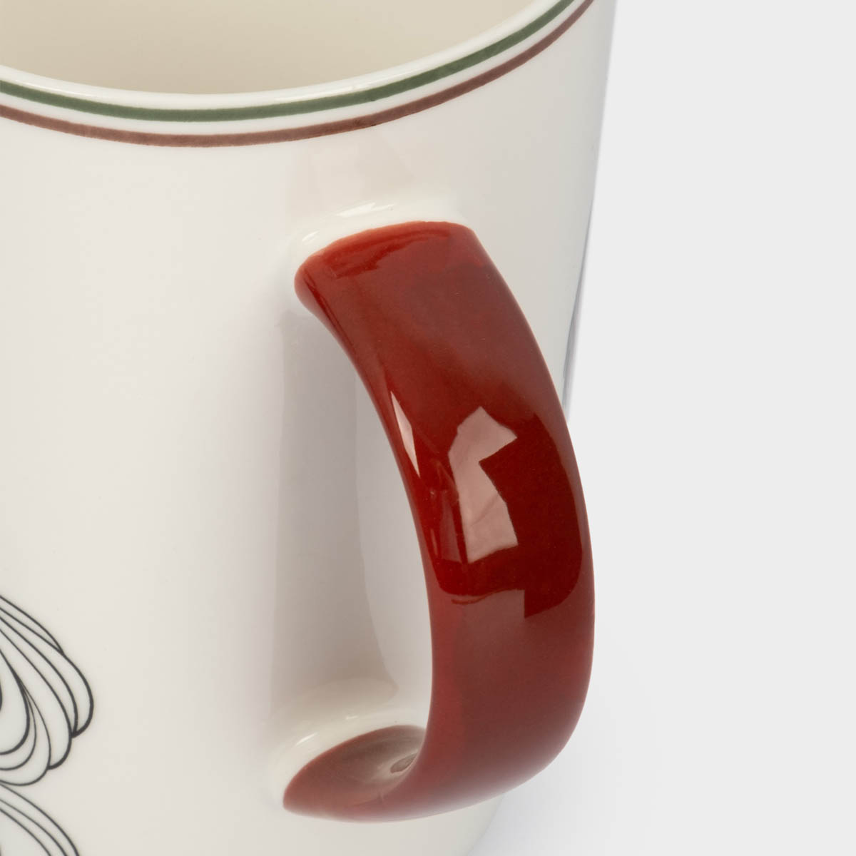 Кружка Anna Lafarg Грациозные Лошади 420мл