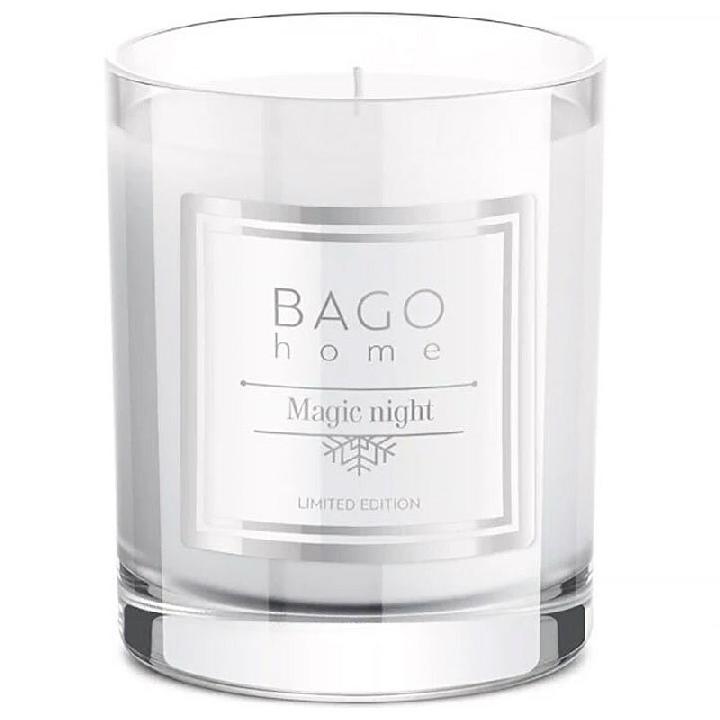 Свеча ароматическая BAGO home Новогодняя коллекция. Волшебная ночь