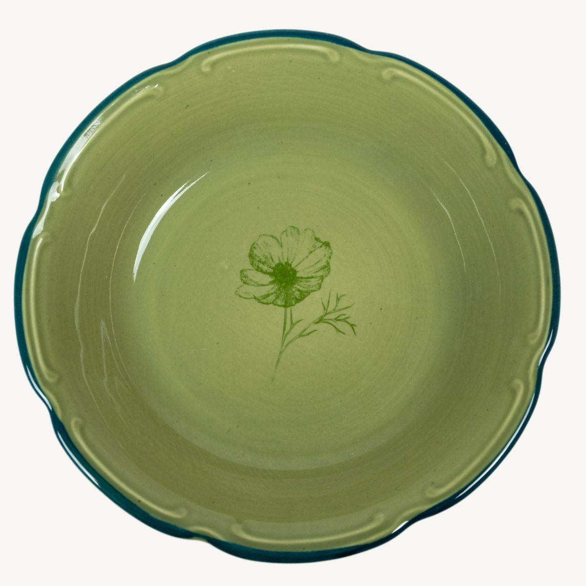 Розетка Дымов Керамика Космея вечер 20.00