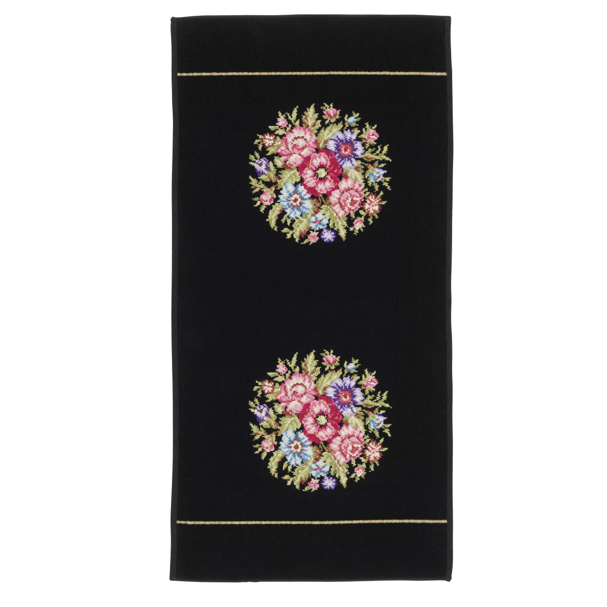 Полотенце Feiler Vienna 37x50см, цвет черный