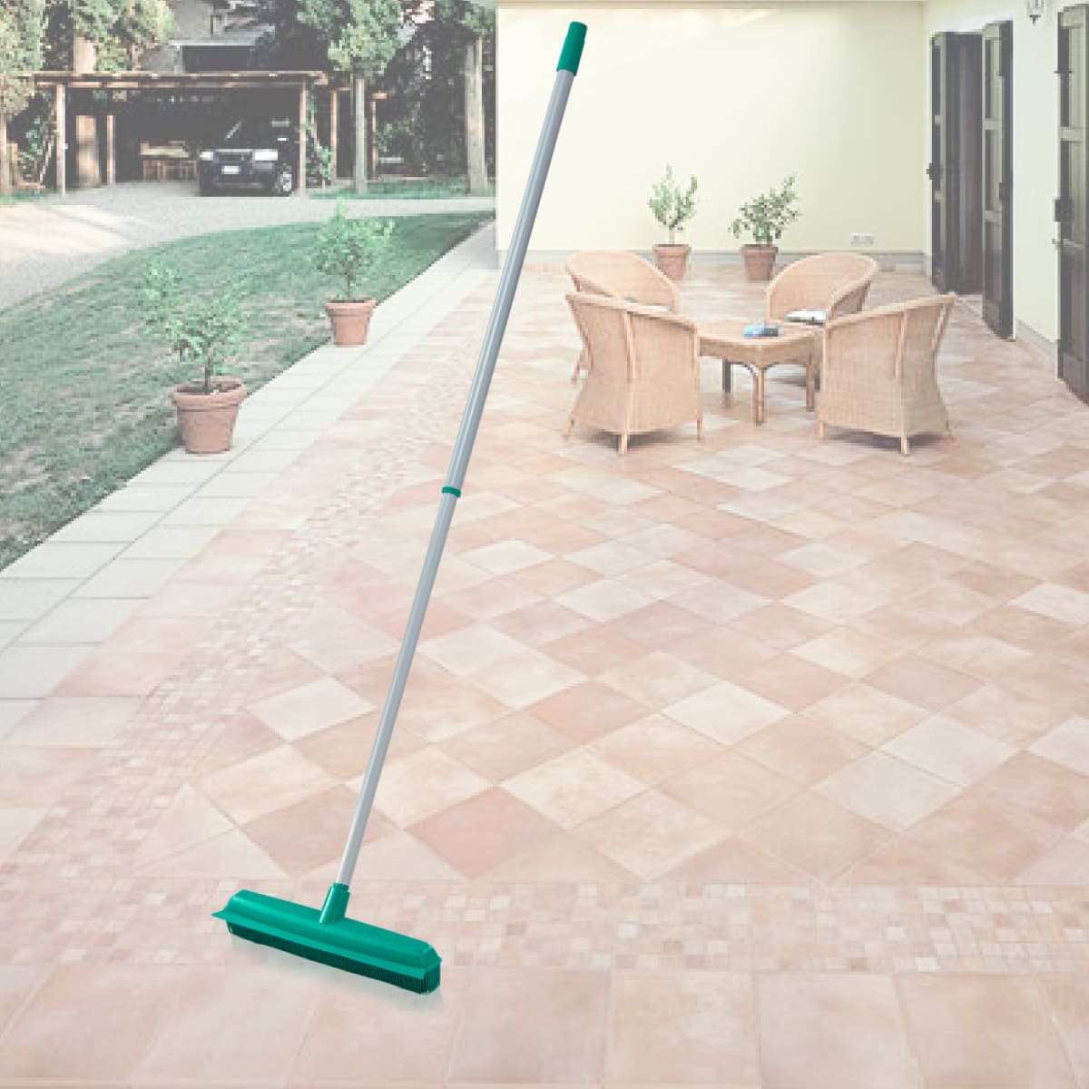 Щетка Leifheit Hausrein хозяйственная