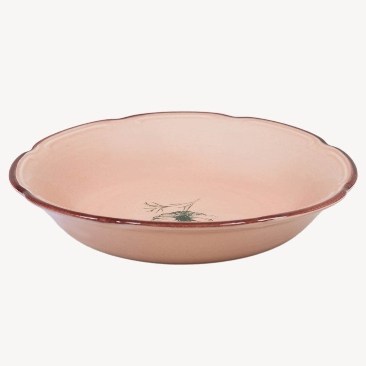 Розетка Дымов Керамика Космея день 12.00