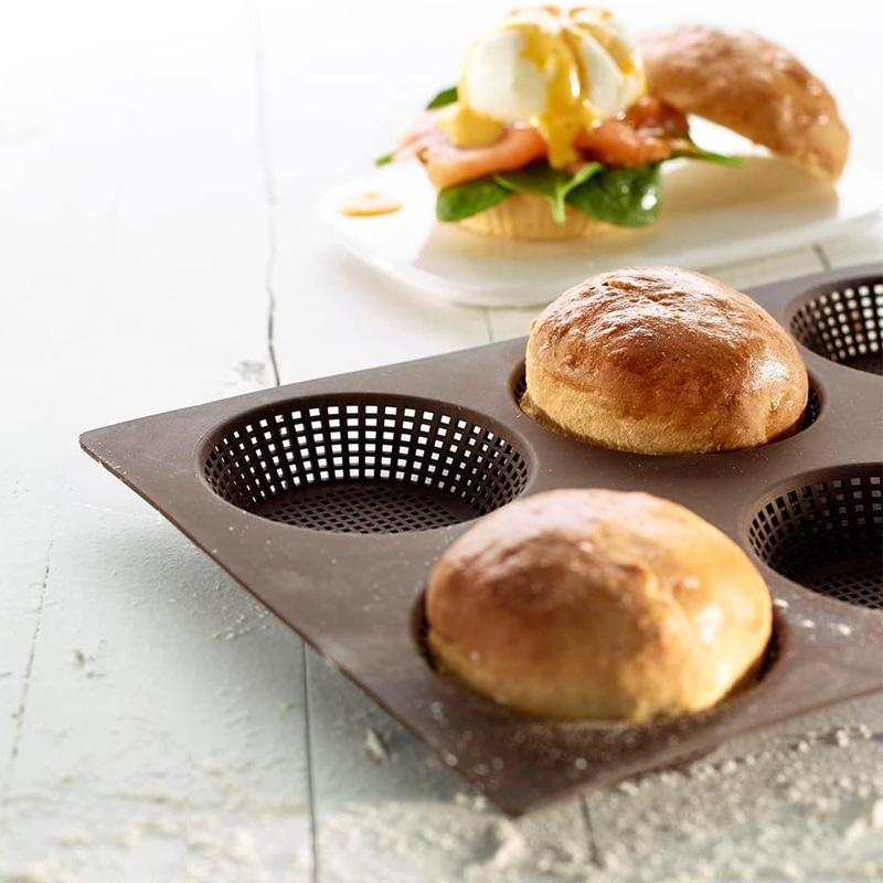 Форма для выпечки булочек Lekue Bread Maker 6 ячеек