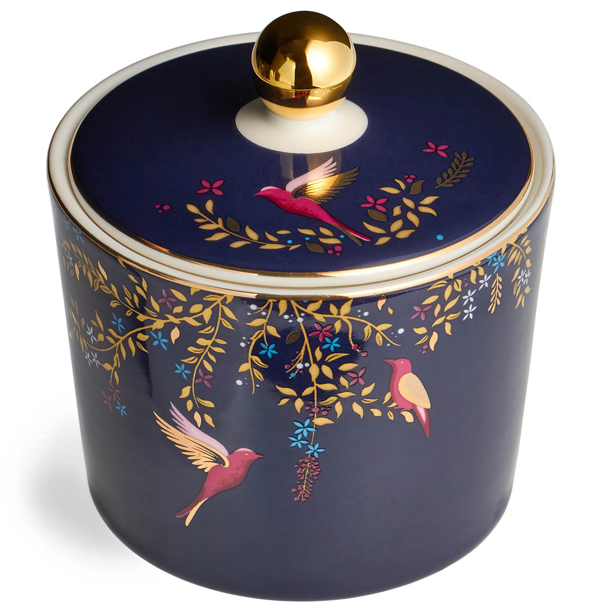 Сахарница 350мл Lefard Golden Birds