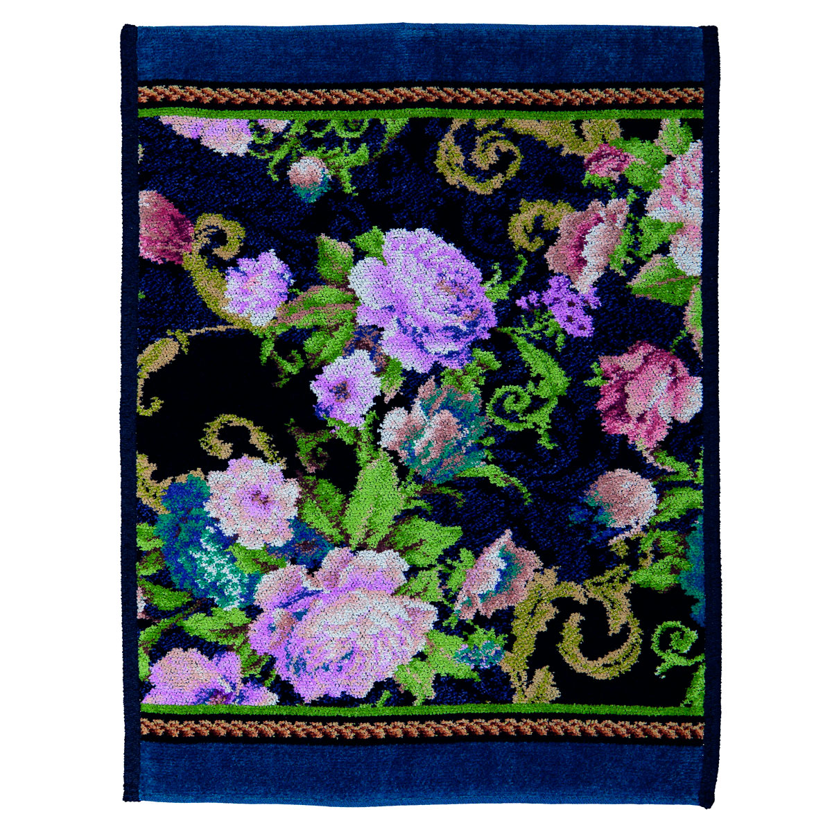 Полотенце Feiler Elisaveta 37x50см, цвет темно-синий