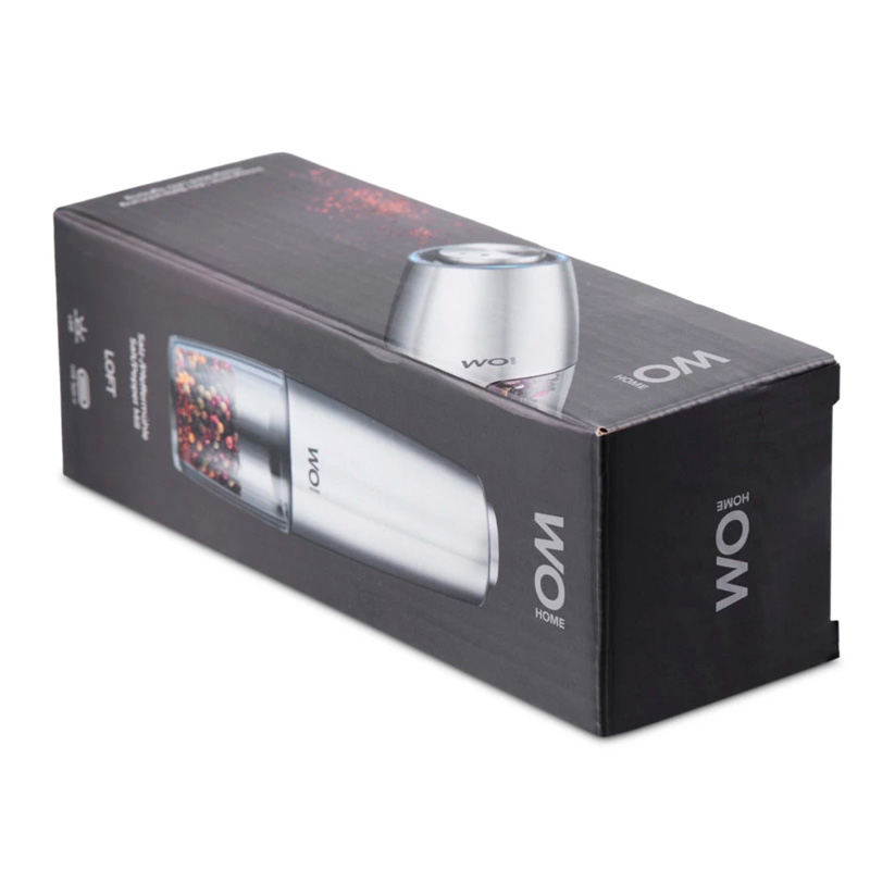 Мельница электрическая для соли и перца Wo Home Loft