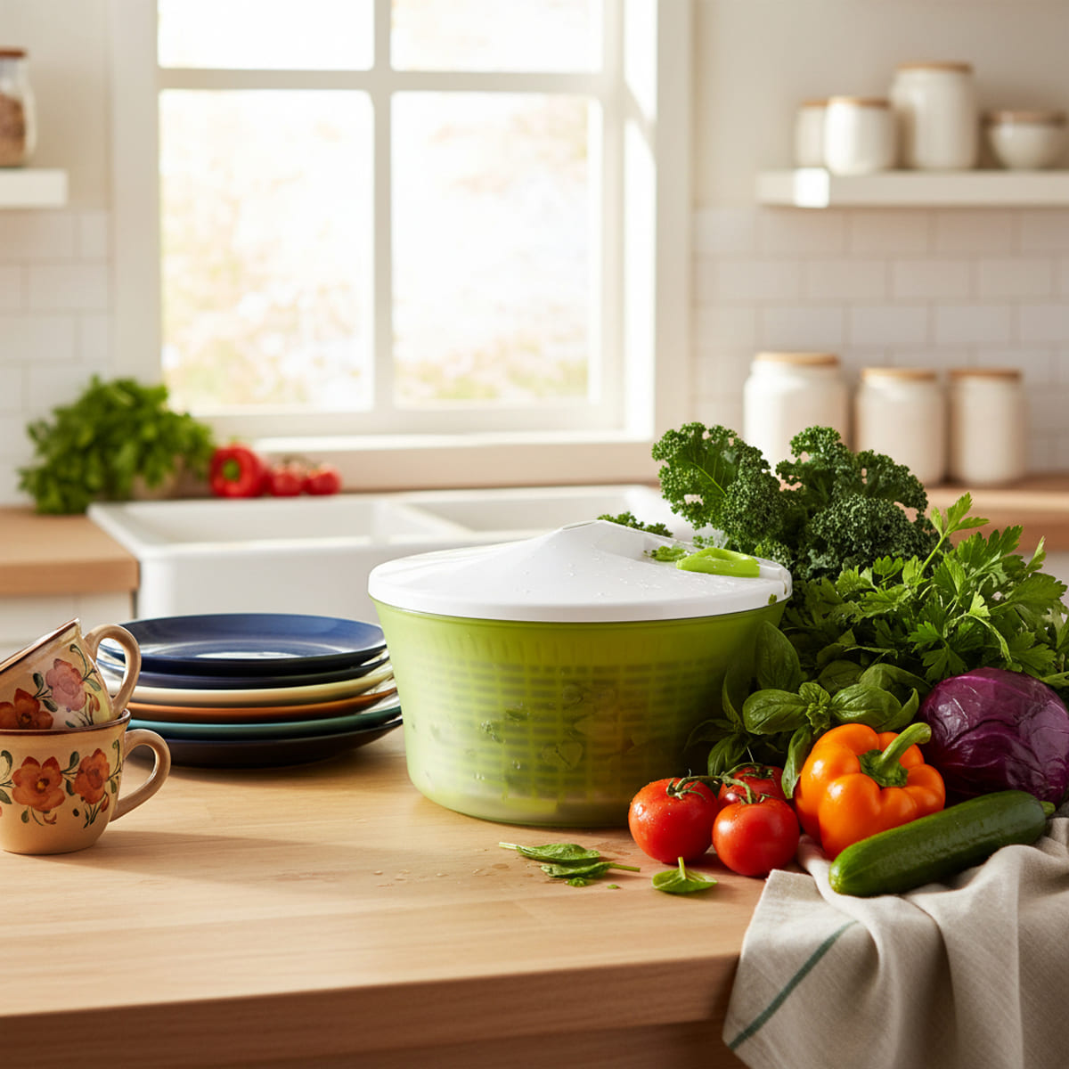 Сушилка для зелени Leifheit Signature