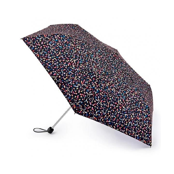 Зонт женский механика Fulton Конфетти