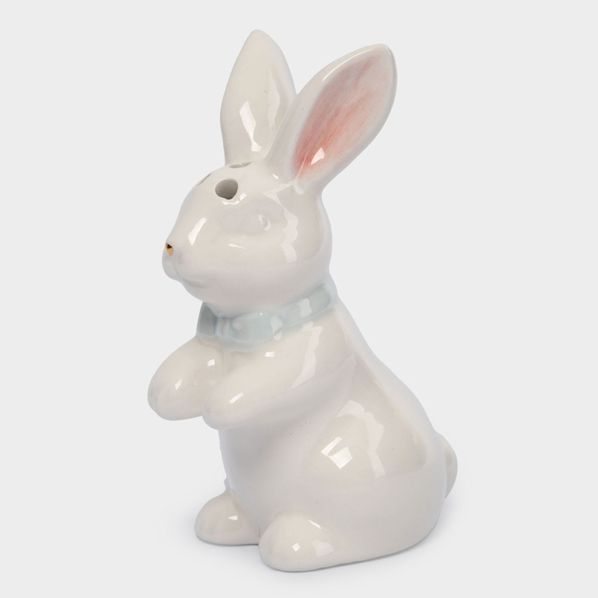 Емкость для соли и перца Anna Lafarg Пасха Золотая Кролик с бантом