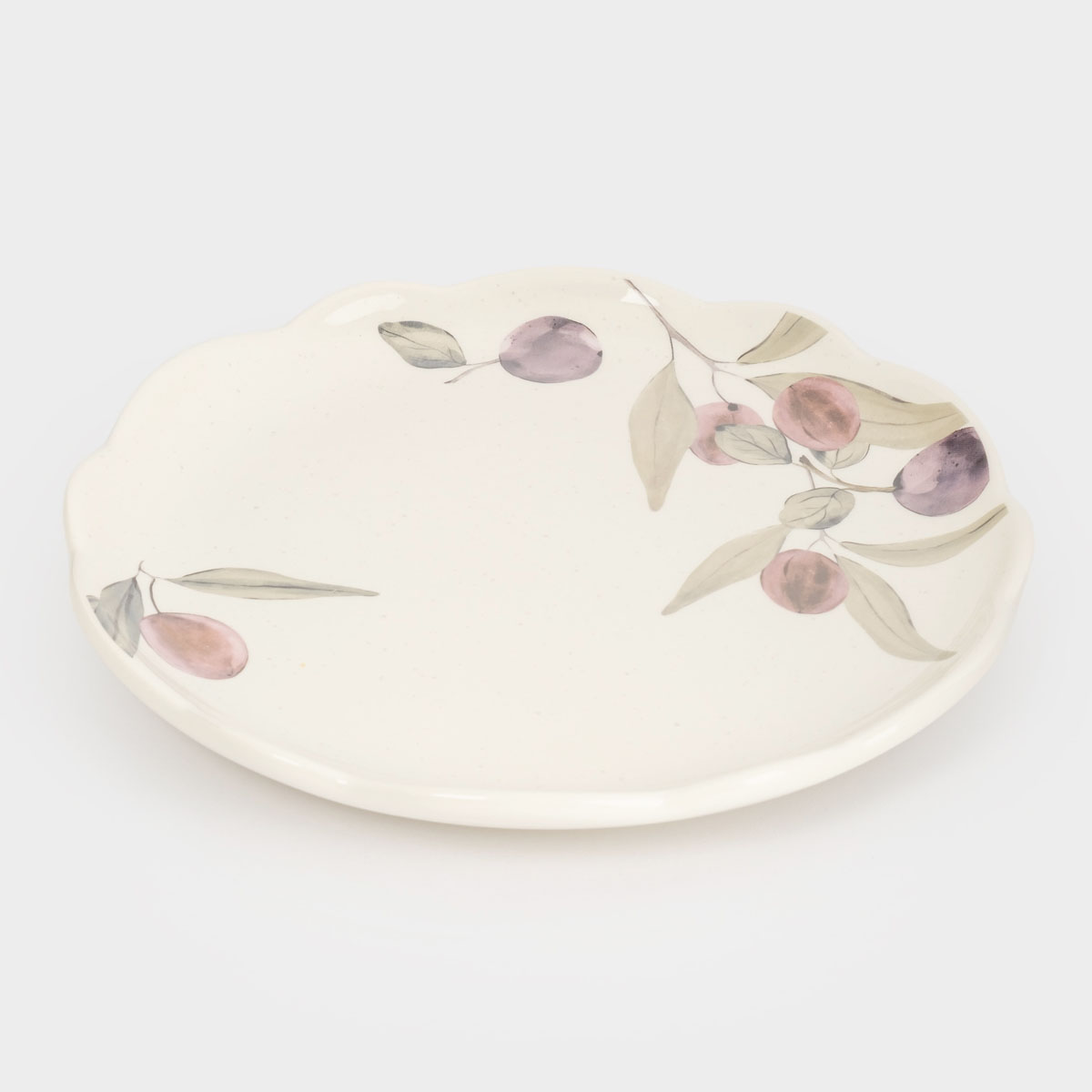 Тарелка обеденная Anna Lafarg Сливы