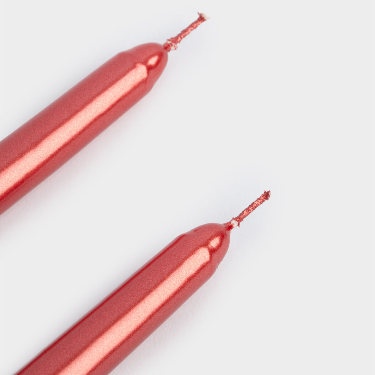 Набор свечей витых Anna Lafarg Новый Год green, 2шт